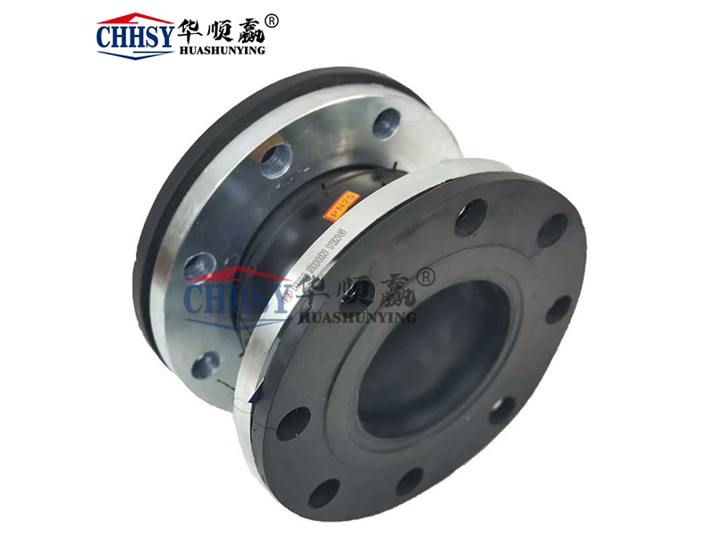 大翻邊橡膠軟接頭